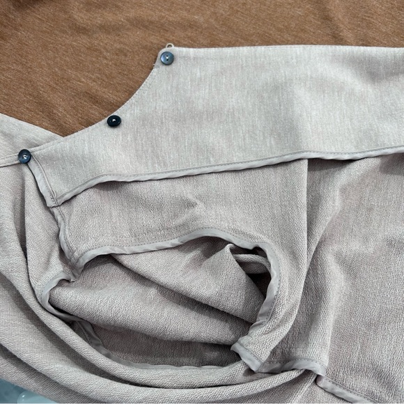 LOGO Lounge by Lori Goldstein French Terry Jacket w/ Faux Fur Collar - Picture 9 of 16